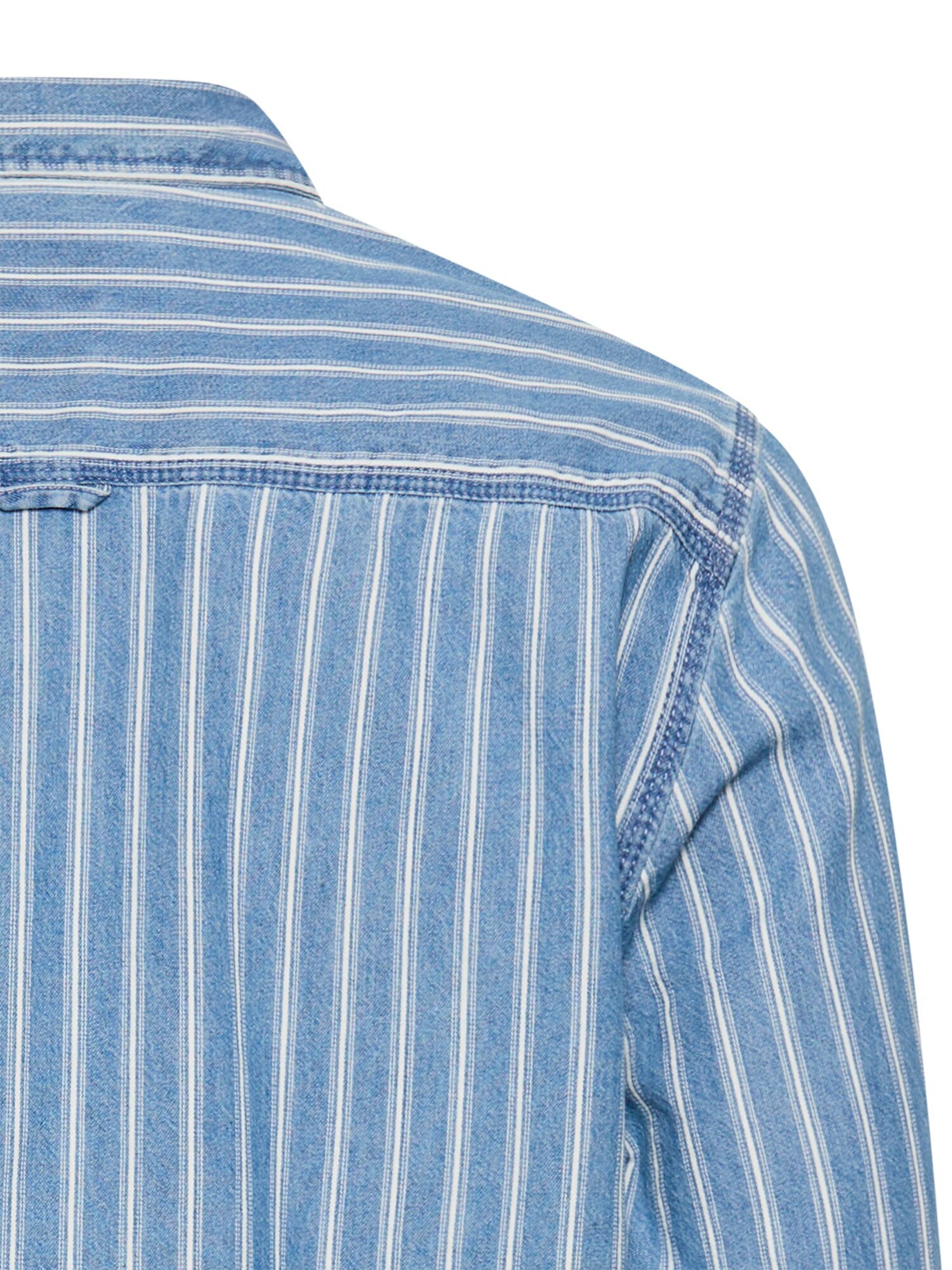 CAMEL ACTIVE Regular fit Button Up Shirt in Blue