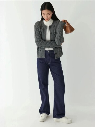 Hiccup Strickjacke in Grau