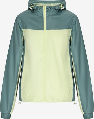 myMo ATHLSR Välikausitakki värissä vihreä: etupuoli