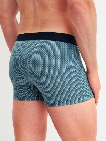 CALIDA Boxershorts 'Cotton Code Design'‌ in Blau