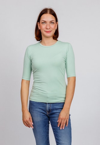 HUGO T-Shirt 'Darnelia' in Grün: Vorderseite