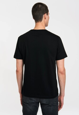 LOGOSHIRT Shirt in Zwart