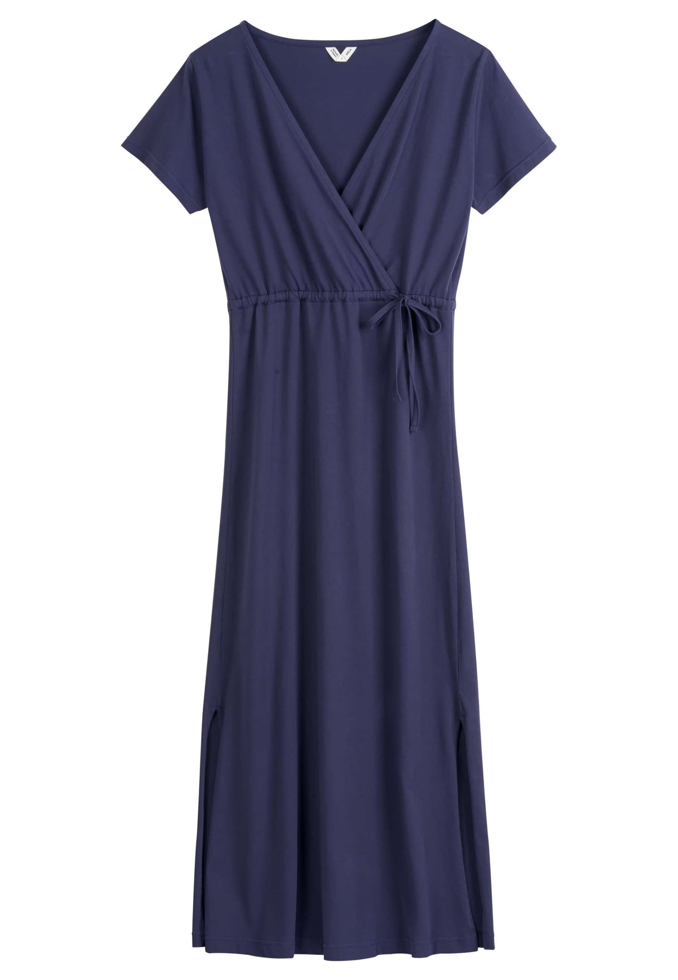 MELA Šaty 'SHREOSHI' – modrá: přední strana