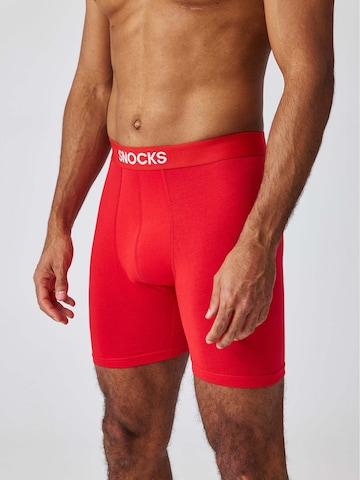 SNOCKS Boxer shorts in Pink