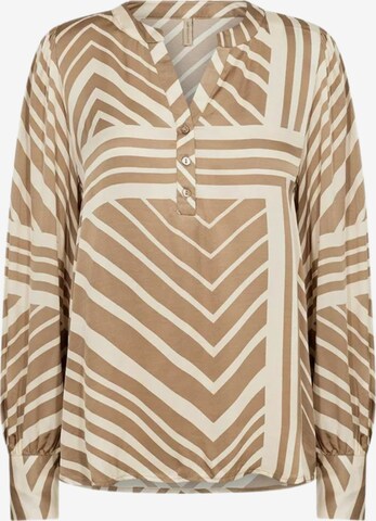Soyaconcept Bluse 'Faro 2' i brun: forside