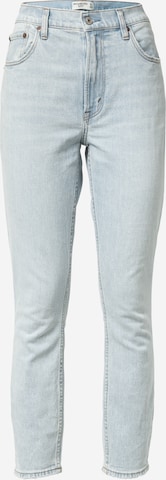 Abercrombie & Fitch Regular Jeans in Blauw: voorkant