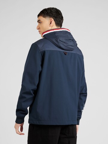 CAMP DAVID Jacke 'Alaska Ice Tour' in Blau