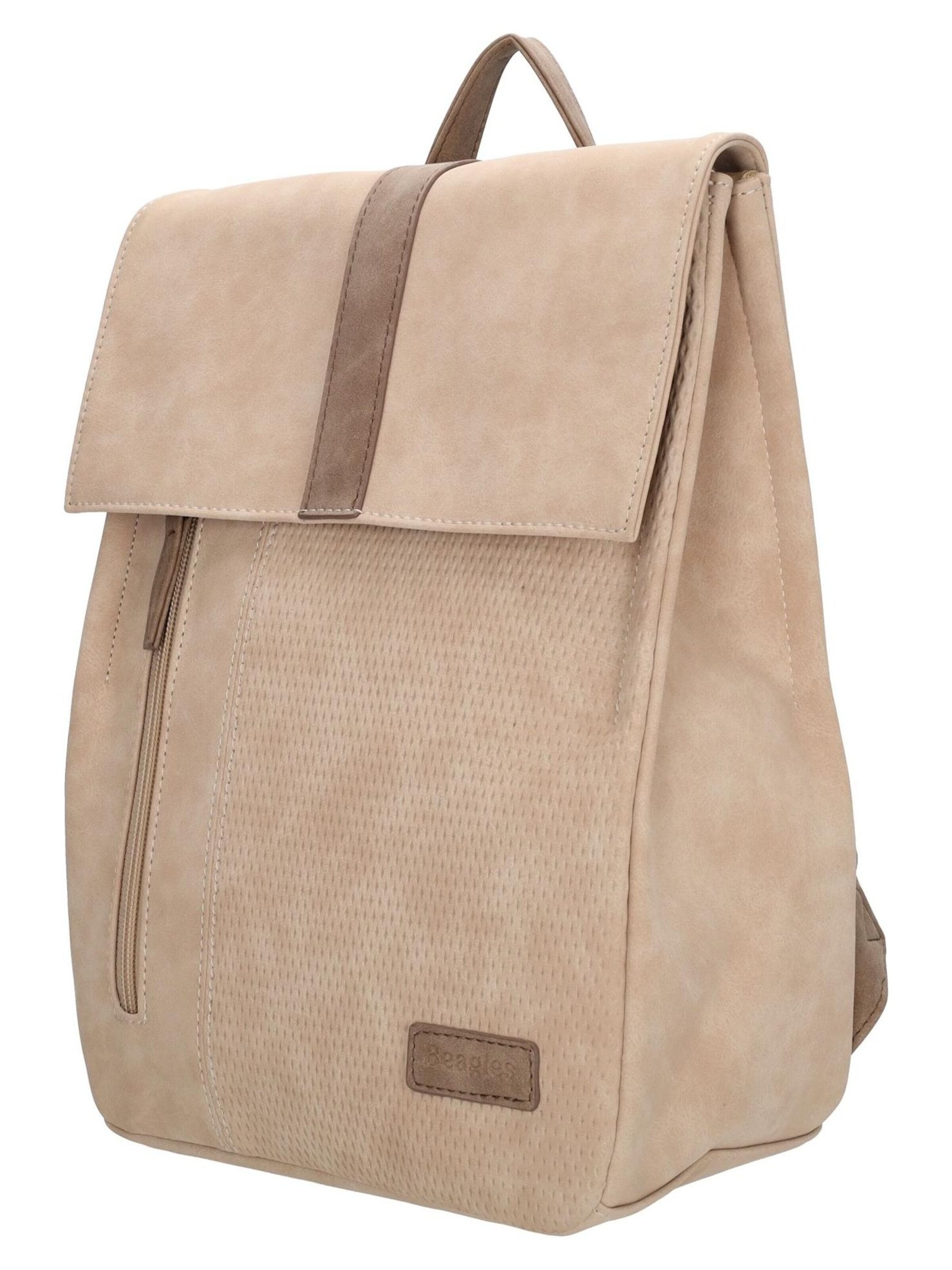 Zaino di Beagles in beige