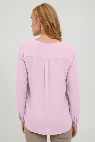 b.young Blouse 'Hialice' in Roze