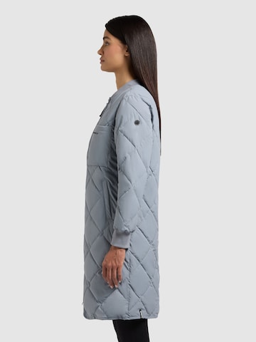 Manteau mi-saison 'YMAL2 ' khujo en bleu