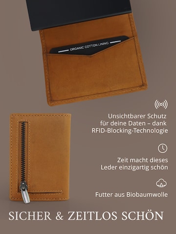 Akaroa Wallet 'Slim Wallet Pelle II' in Brown