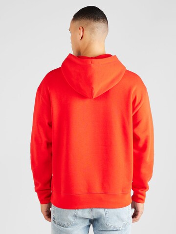 TOMMY HILFIGER Sweatshirt in Rood