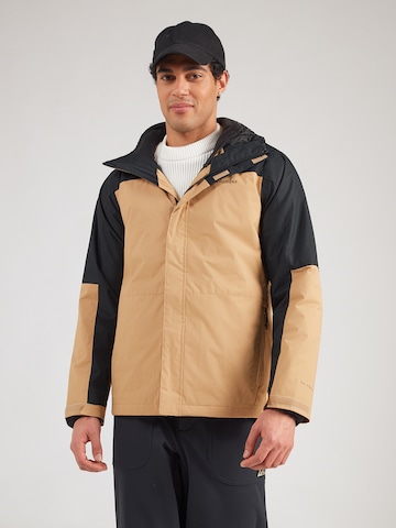 COLUMBIA Outdoorjacke 'Hikebound II' in Braun: Vorderseite