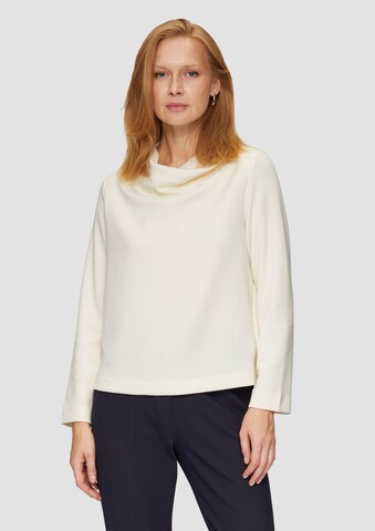 s.Oliver BLACK LABEL Shirt in Beige: front