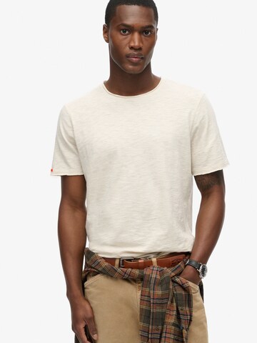 Superdry & Co Shirt in Beige: front