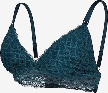 Soutien-gorge d’allaitement 'Sidsel' MAMALICIOUS en vert : devant