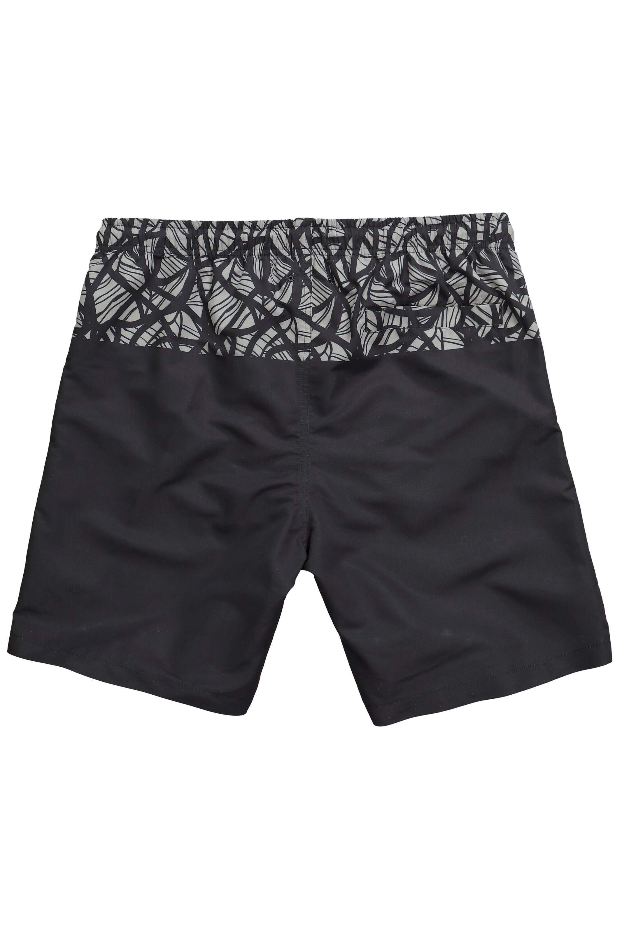 JAY-PI Zwemshorts in Zwart