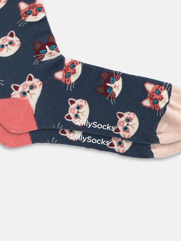 DillySocks Socken 'Precious Pets' in Mischfarben