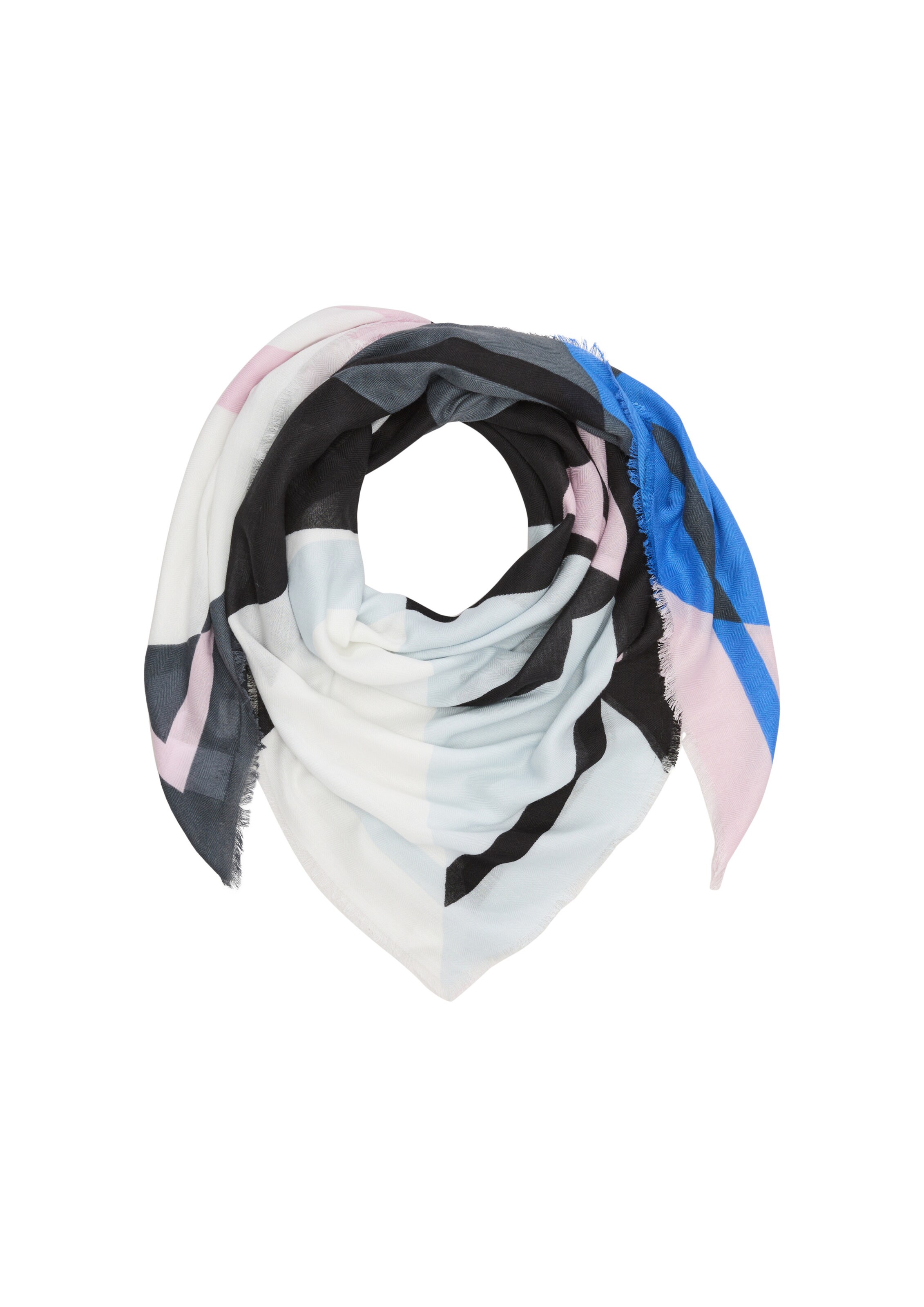s.Oliver Schal in Mischfarben: Vorderseite