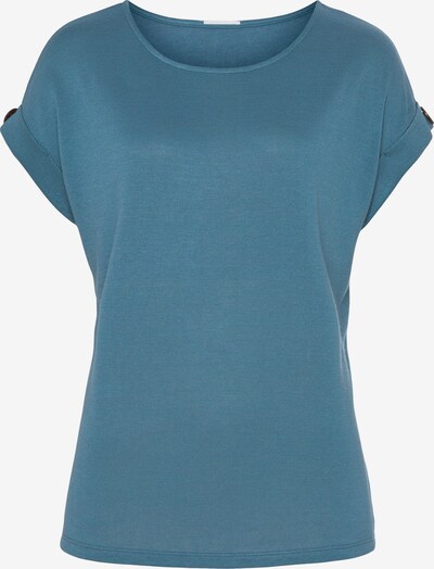 LASCANA Majica | modra barva, Prikaz izdelka