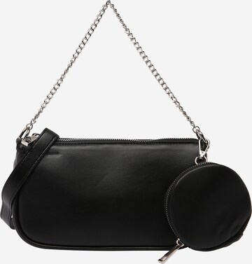 PIECES Shoulder Bag 'PCJILSANA' in Black: front