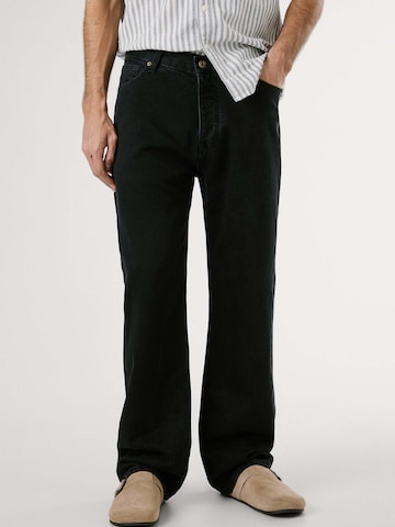 Loosefit Jeans 'Bexley' di Pepe Jeans in nero: frontale