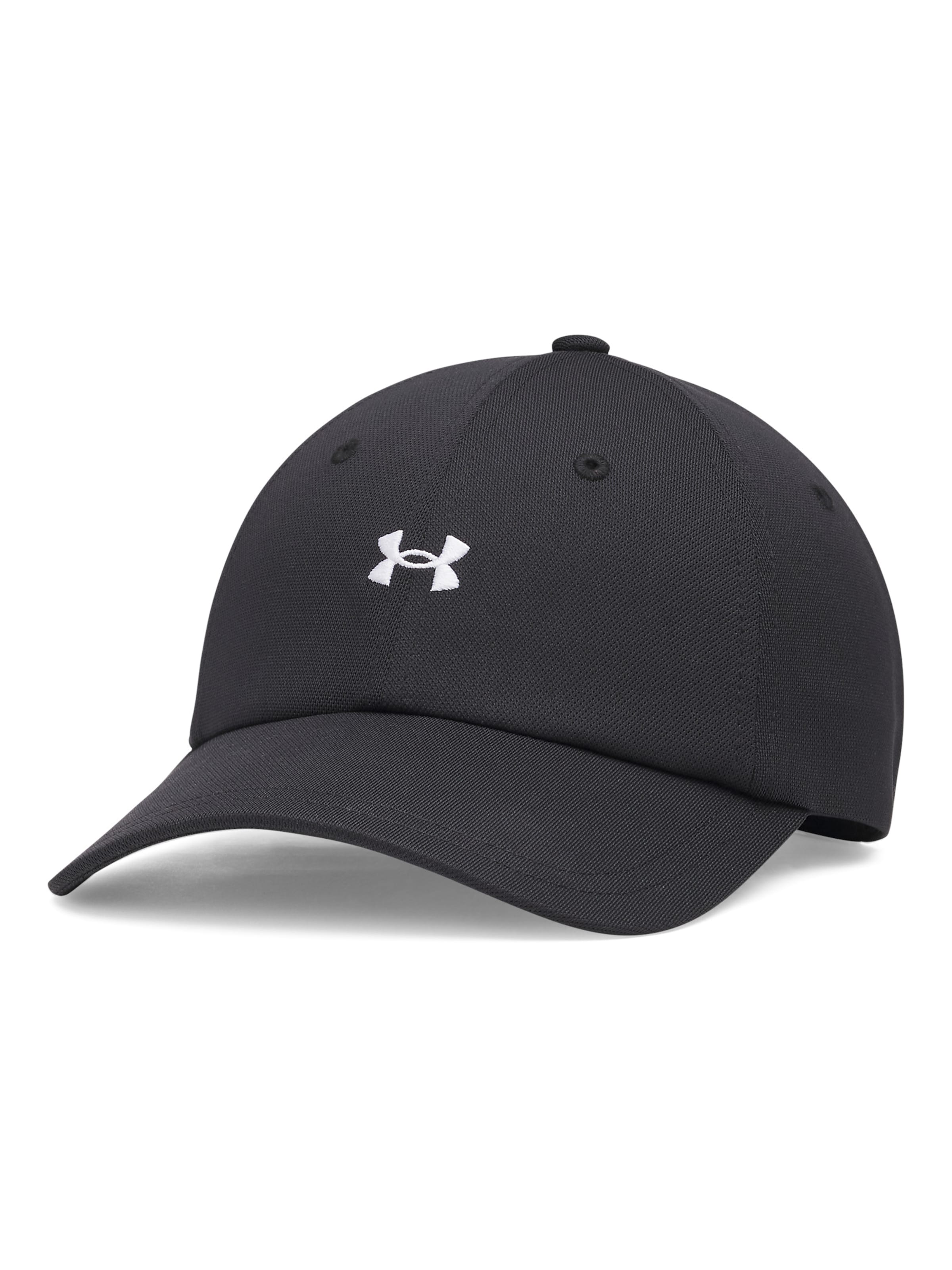 UNDER ARMOUR Sports cap 'Blitzing Low' in Black: front