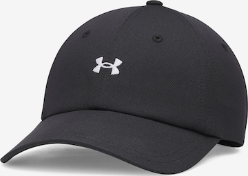 UNDER ARMOUR Sports cap 'Blitzing Low' in Black: front