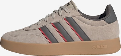 ADIDAS SPORTSWEAR Matalavartiset tennarit 'Barreda' koossa 42 värissä tummabeige / grafiitti / punainen, Tuotenäkymä
