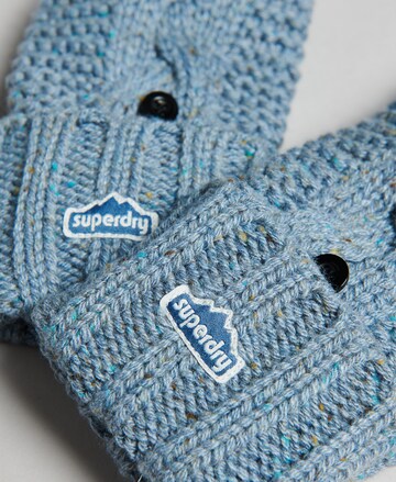 Superdry Fingerhandschuhe in Blau