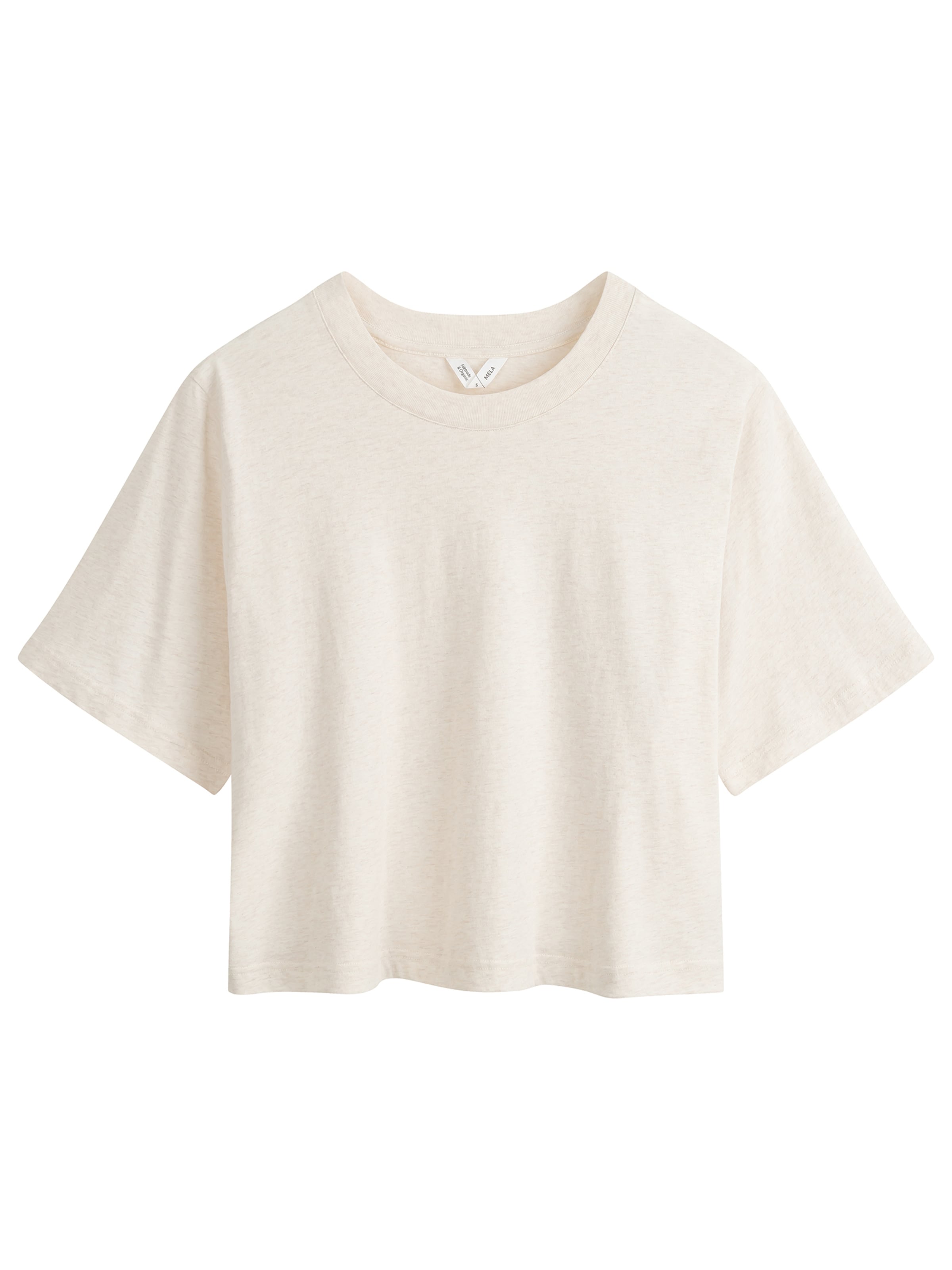MELA Koszulka 'Desna' w kolorze beżowy: przód