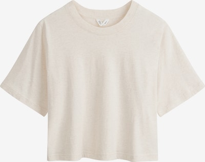 MELA Tričko 'Desna' - krémová, Produkt