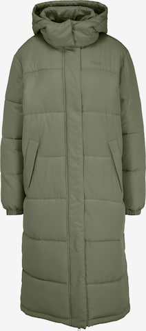 FILA Zimní kabát 'BRAUNFELS' – zelená: přední strana