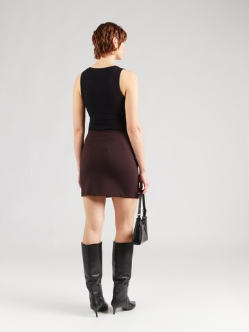 ABOUT YOU Sukně 'Taria' – hnědá