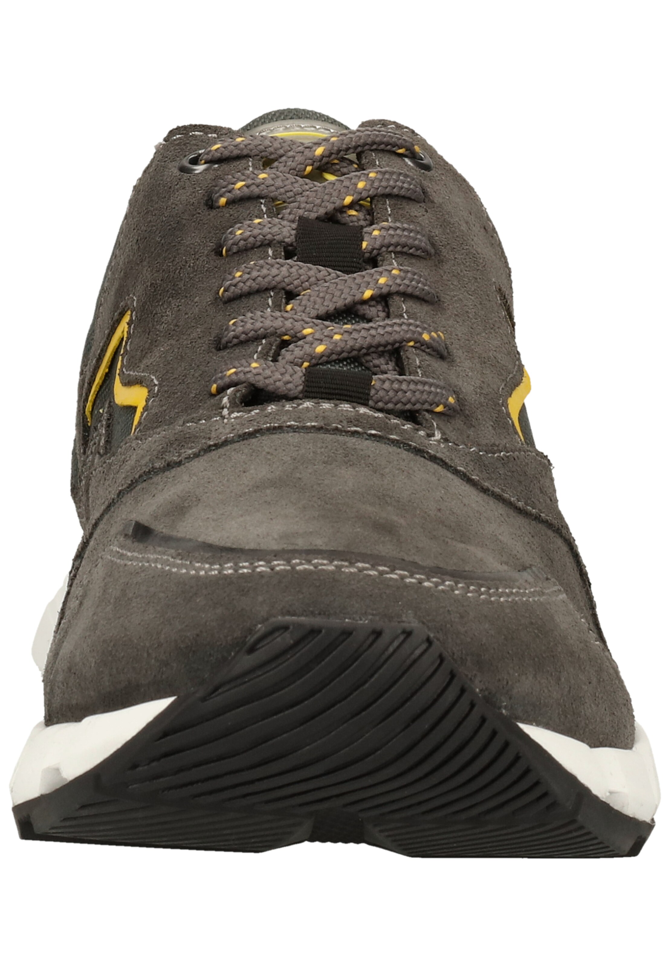 Pius Gabor Platform trainers in Grey