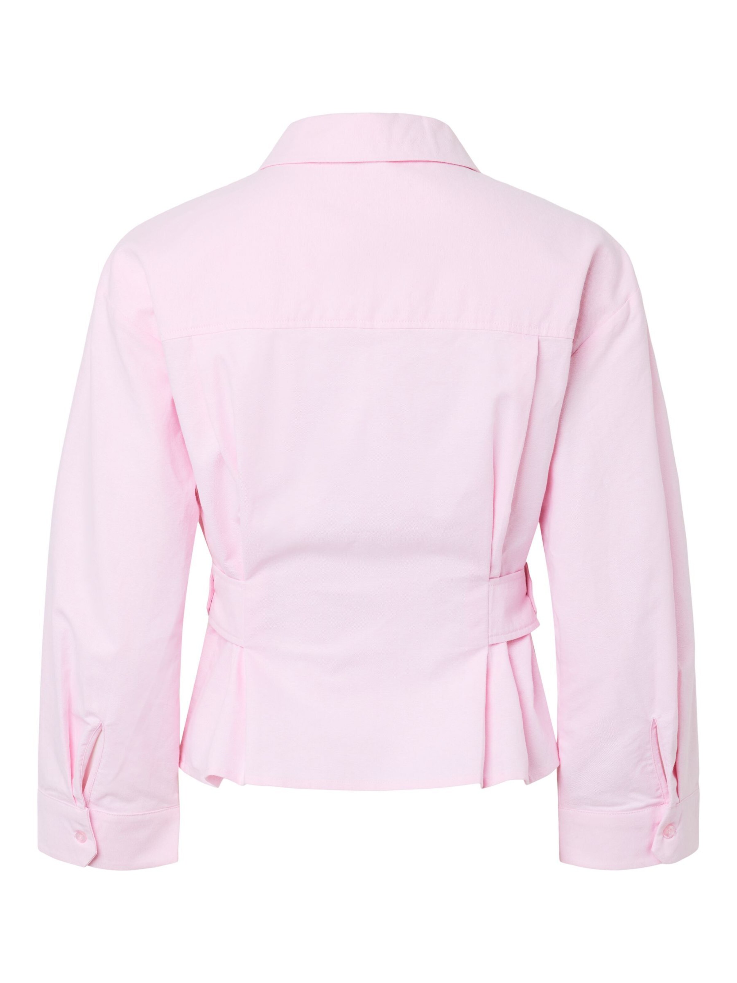 YAS Bluse 'YASOxima' i lilla