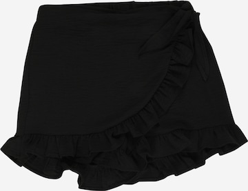 KIDS ONLY Normalny krój Spodnie 'Mette' w kolorze czarny: przód
