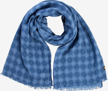 CAMEL ACTIVE Scarf in Blue: front