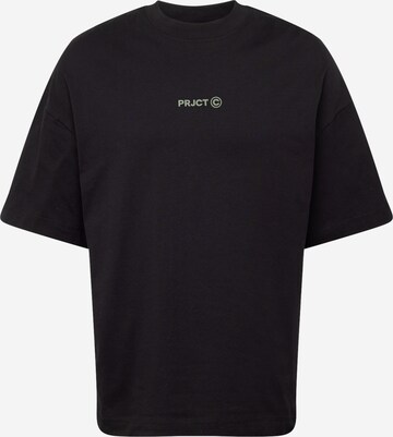 JACK & JONES Shirt in Black: front