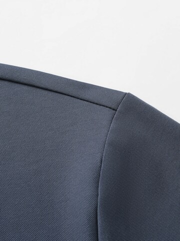 ALLTHEMEN Shirt 'Leichtigkeit' in Grey
