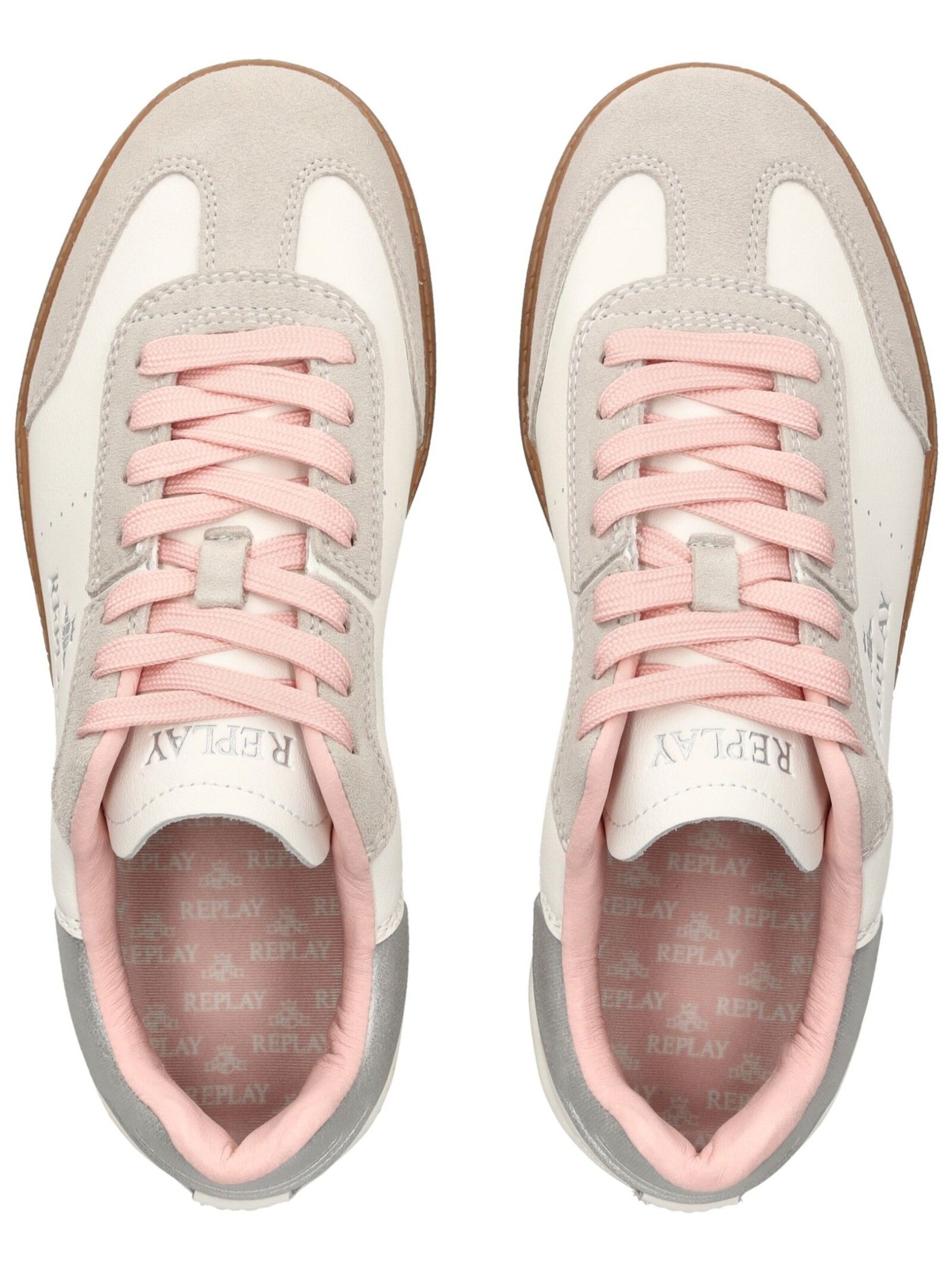 Baskets basses REPLAY en blanc