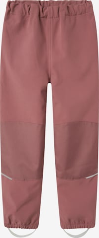 Tapered Pantaloni funzionali 'NKNAlfa' di NAME IT in lilla: frontale