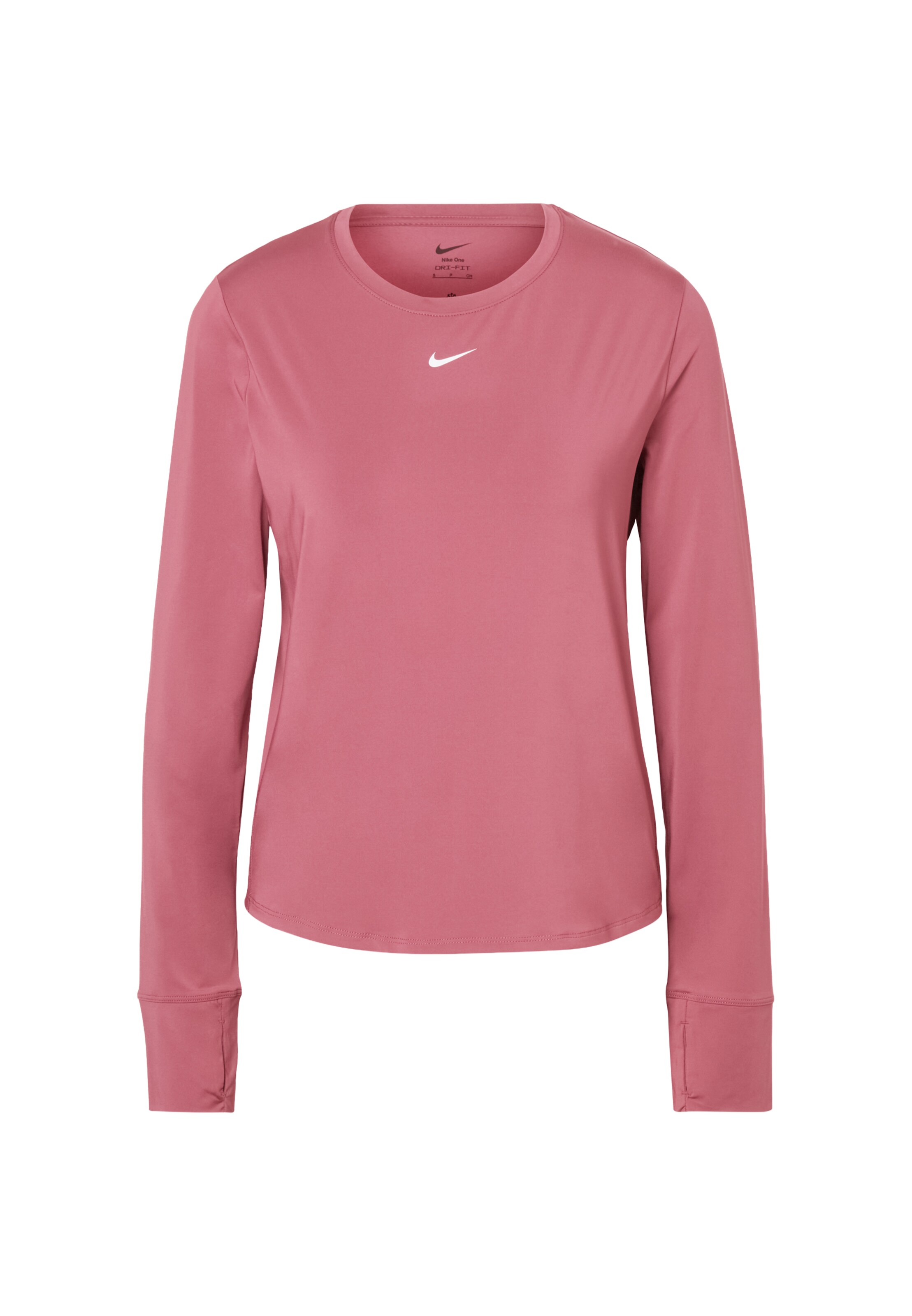 NIKE Funktionsshirt 'ONE CLASSIC' in Pink: Vorderseite