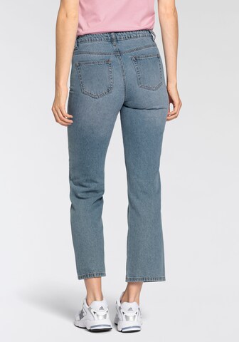 DELMAO Flared Jeans in Blue