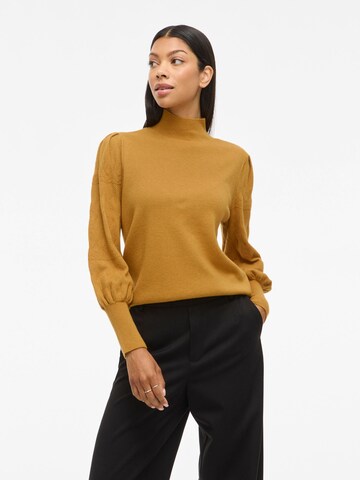 VILA - Jersey en amarillo: frente