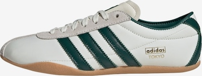 Sportbačiai be auliuko 'Tokyo' iš ADIDAS ORIGINALS, spalva – pilka / žalia / balta, Prekių apžvalga