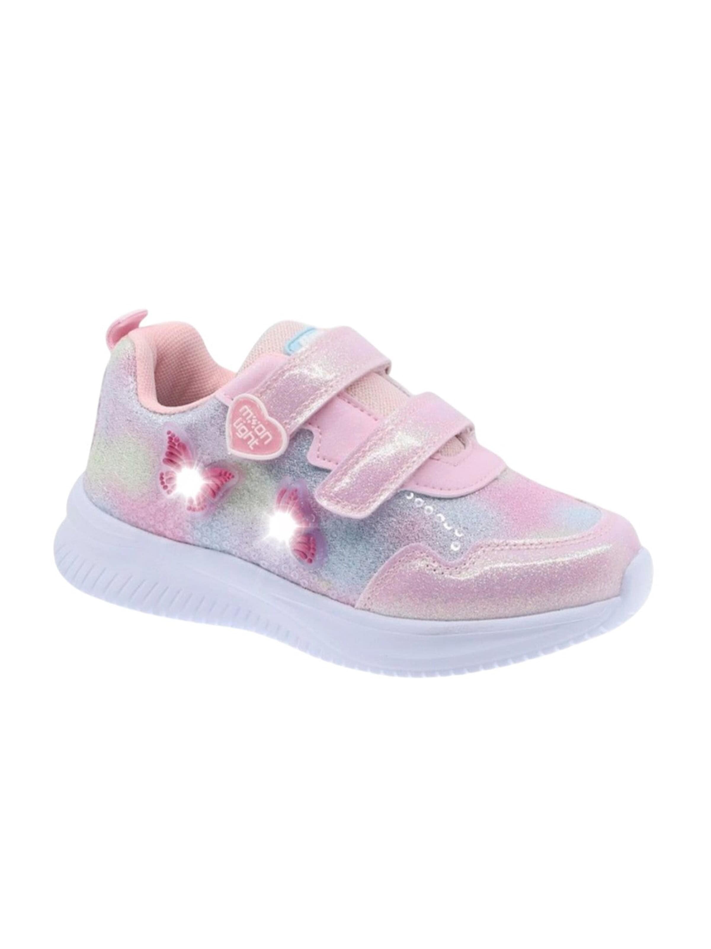 Beppi - Zapatillas deportivas 'Lighting Shoes' en rosa: frente
