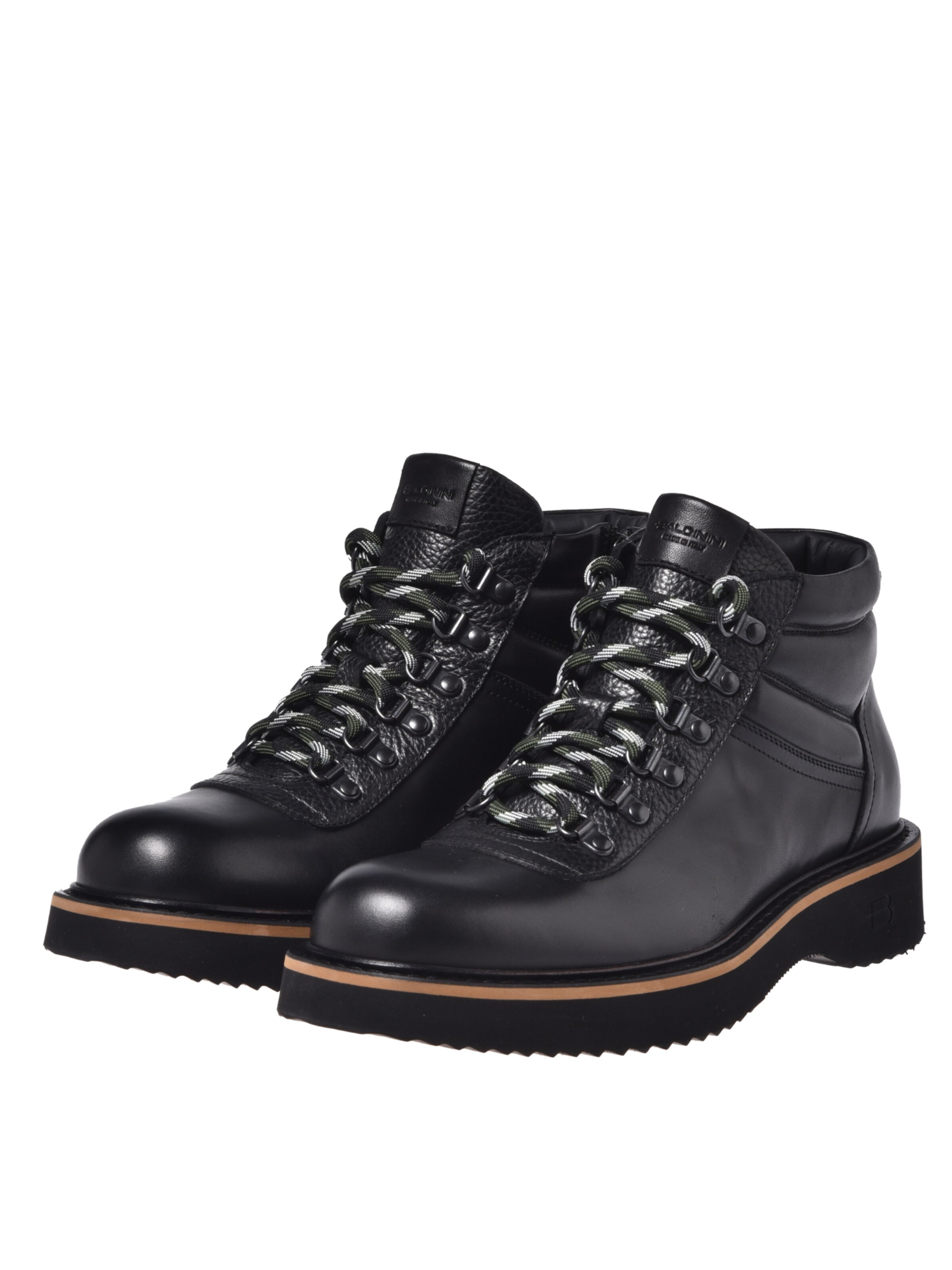 BALDININI Lace-up bootie in Black