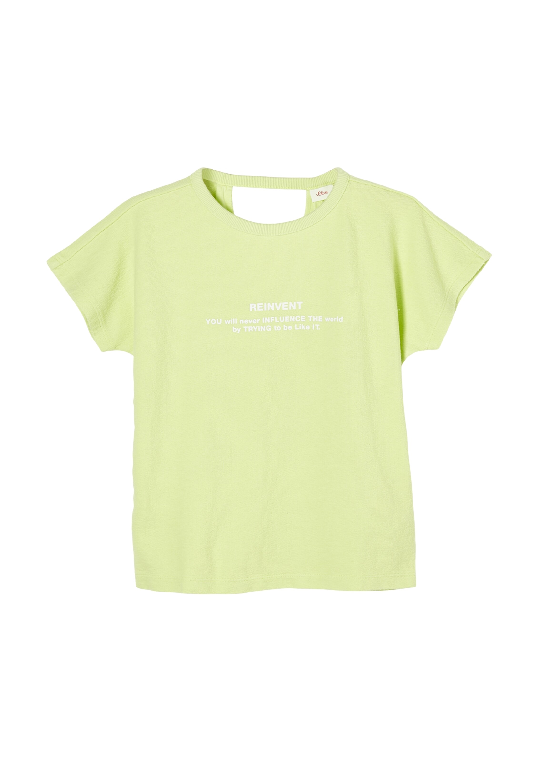 s.Oliver Shirt in Grün: Vorderseite