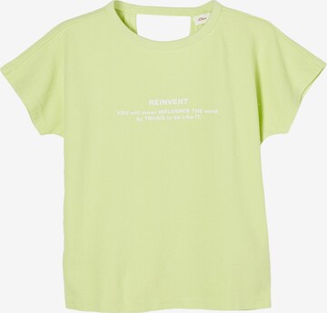 s.Oliver Shirt in Green: front